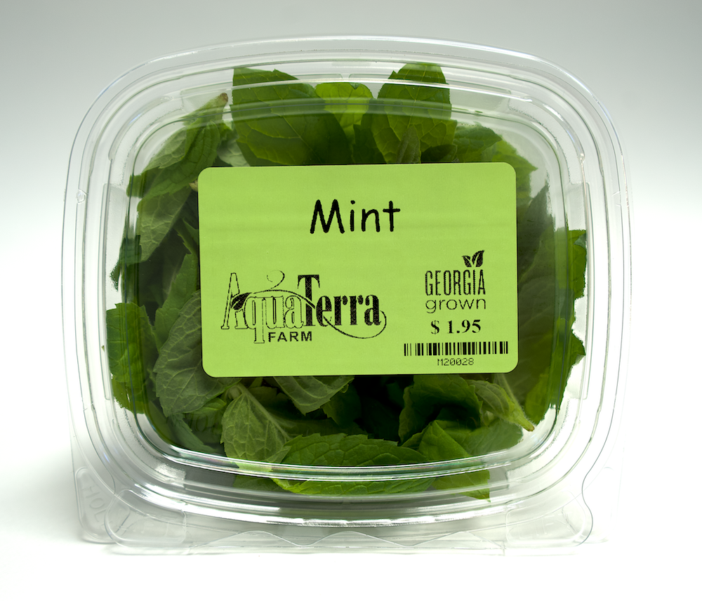 Mint (.75 oz) – AquaTerra Farm