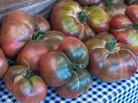 Tomato, Cherokee Purple (heirloom, $6/lb)