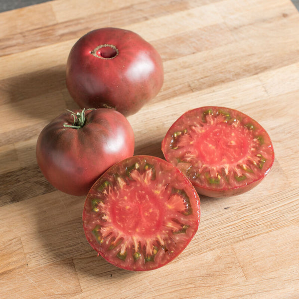 Tomato Seedling, Heirloom - Cherokee Purple