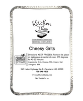 Cheesy Grits (24 oz, 4-6 servings)