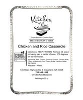 Chicken & Rice Casserole (30 oz)