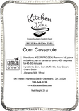 Corn Casserole (24 oz, 4-6 servings)