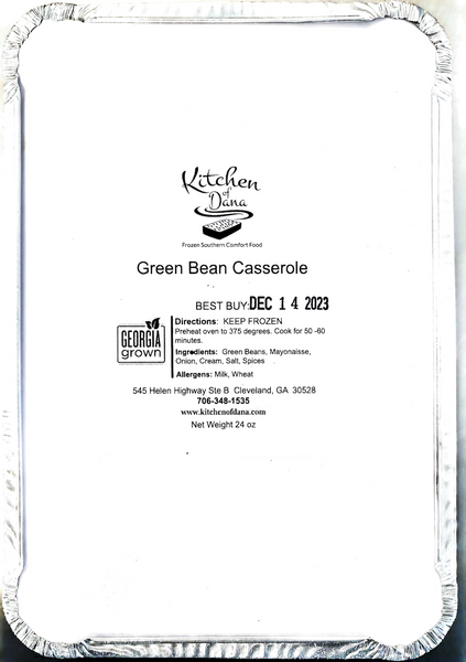 Green Bean Casserole (24 oz)